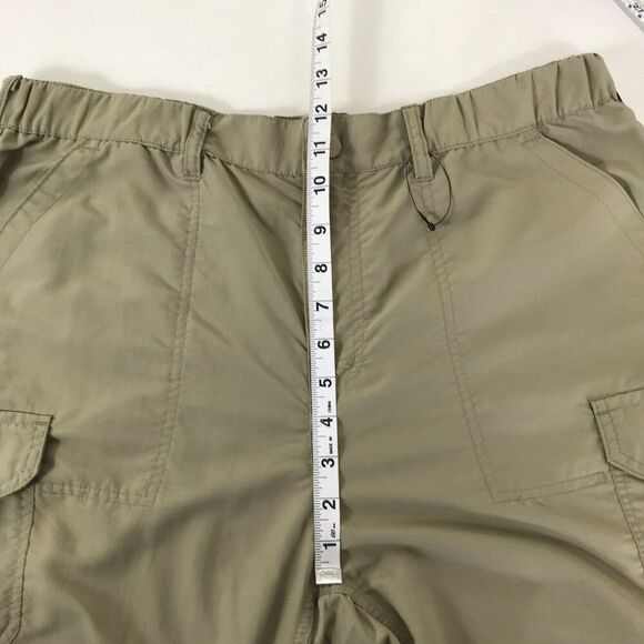NWOT REI Co-op Sahara Convertible Pants Women's Plus Size 14 Khaki Nylon Outdoor - Picture 8 of 12